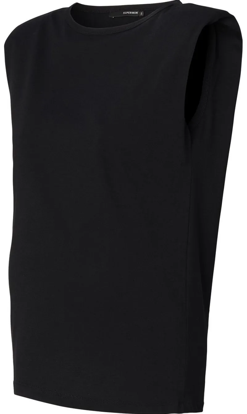 tshirt_shoulderpad__black_4.webp Noppies T-Shirts-T-shirt Shoulderpad -