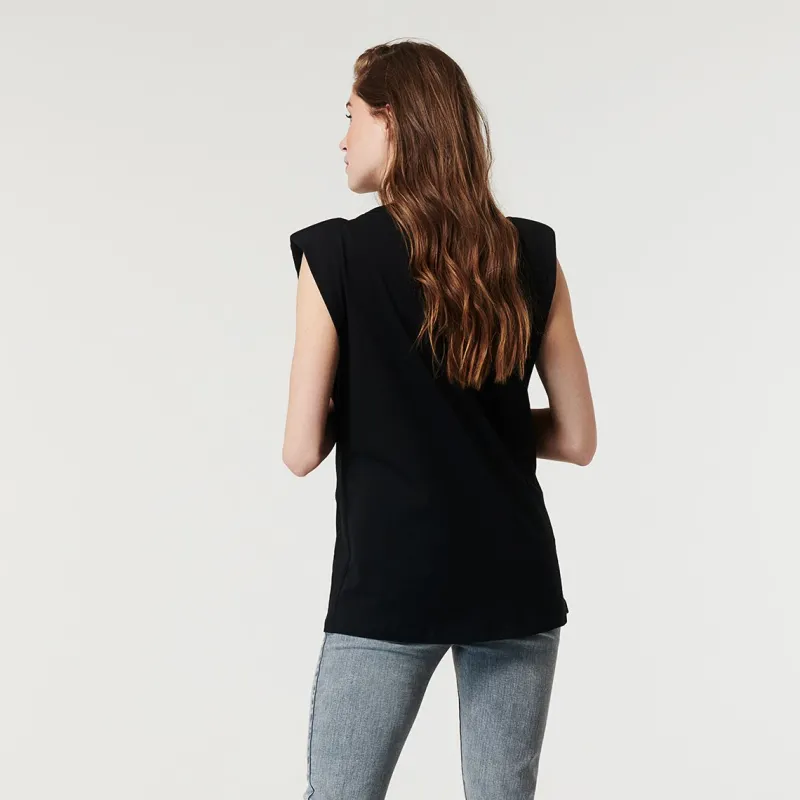 tshirt_shoulderpad__black_6.webp Noppies T-Shirts-T-shirt Shoulderpad -