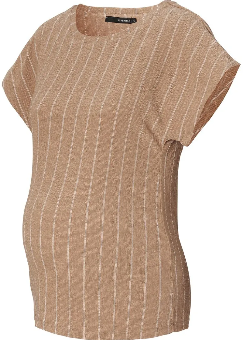 tshirt_stripe__tigers_eye_11.webp Noppies T-Shirts-T-shirt Stripe -