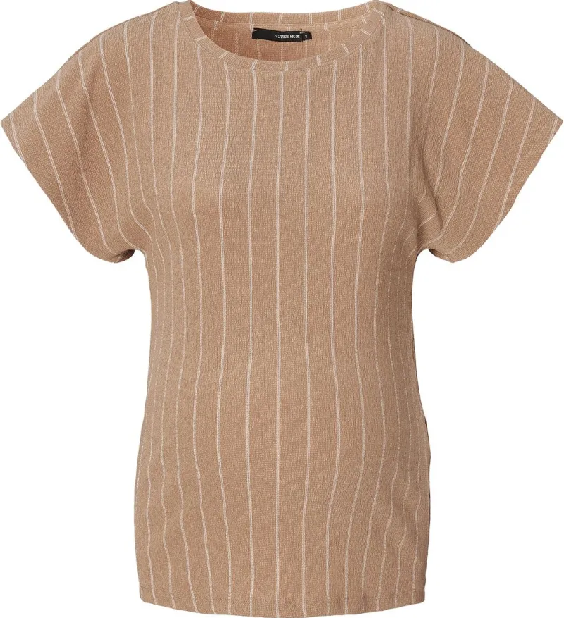tshirt_stripe__tigers_eye_9.webp Noppies T-Shirts-T-shirt Stripe -