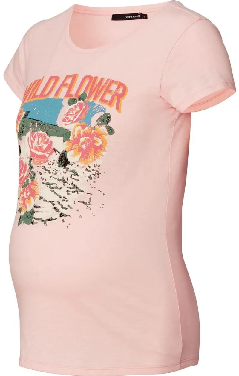 tshirt_wild_flower__eveni_5.webp Noppies T-Shirts | T-Shirts-T-shirt Wild Flower -