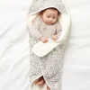 Noppies Badecapes & Wickeltücher | Zuhause-Umschlagtuch Für Neugeborene Teddy Fancy Dot Wrapper -