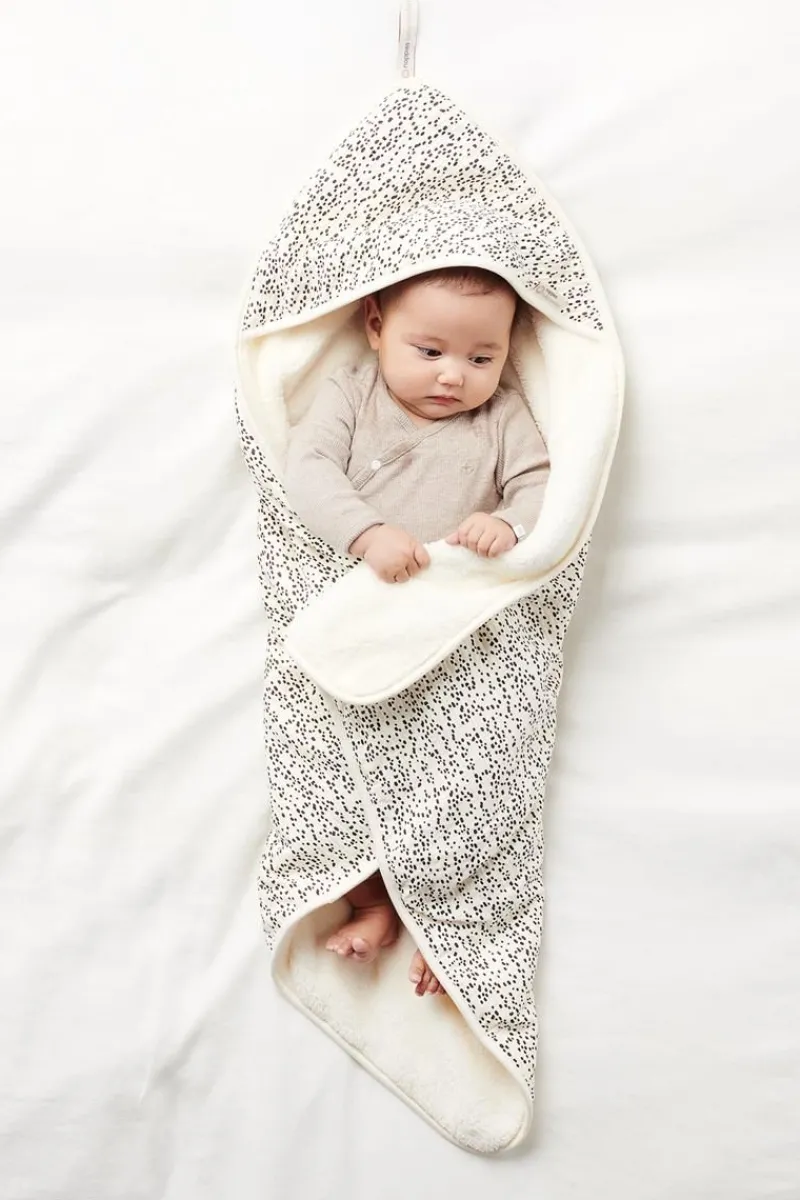 umschlagtuch_fr_neugebore_0.webp Noppies Badecapes & Wickeltücher | Zuhause-Umschlagtuch Für Neugeborene Teddy Fancy Dot Wrapper -