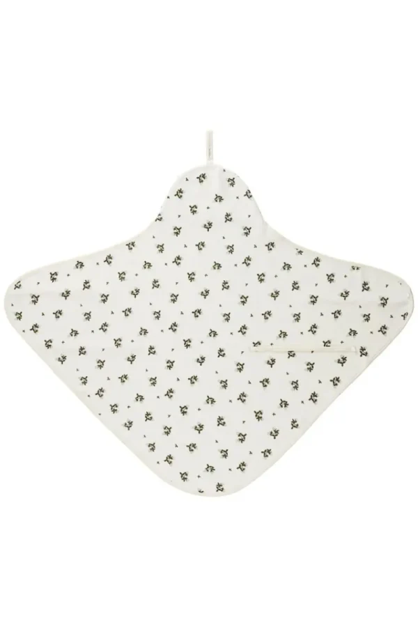 Noppies Badecapes & Wickeltücher | Zuhause-Umschlagtuch Für Neugeborene Blooming Clover 72x92 Cm -