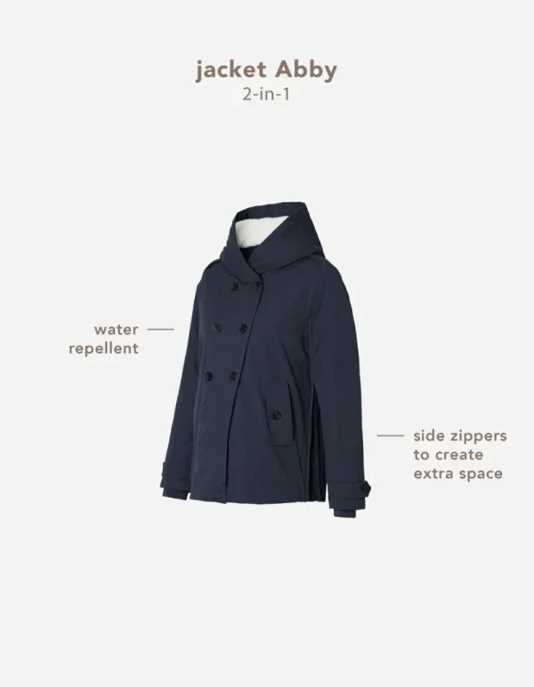 Noppies Jacken & Blazers-Umstandsjacke Winter Abby 2-way -