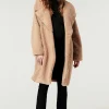 Noppies Jacken & Blazers-Umstandsjacke Winter Furry -