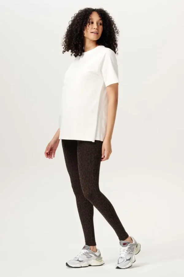 Noppies Leggings-Umstandsleggings Cara Leopard -