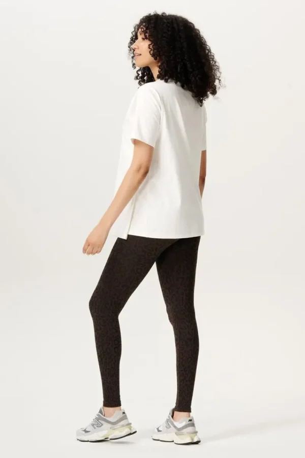 Noppies Leggings-Umstandsleggings Cara Leopard -