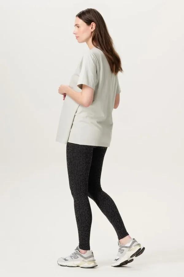 Noppies Leggings-Umstandsleggings Cara Leopard -