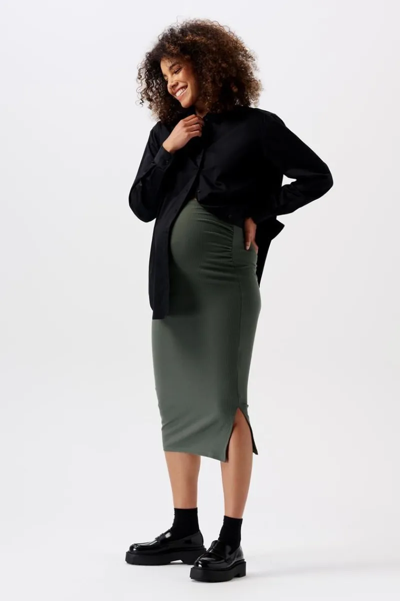 umstandsrock_vija__olive_6.webp Noppies Röcke-Umstandsrock Vija -