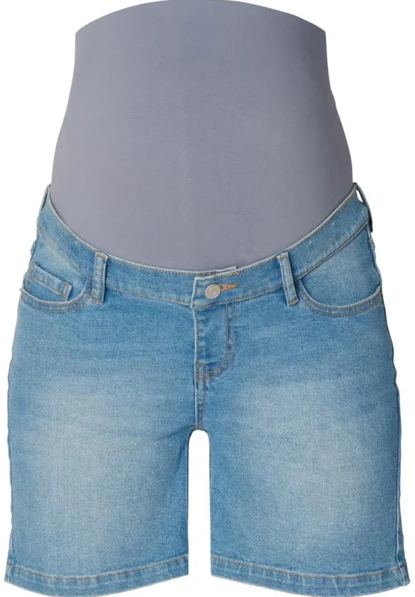 Noppies Jeans-Umstandsshorts Jeans Jamie -