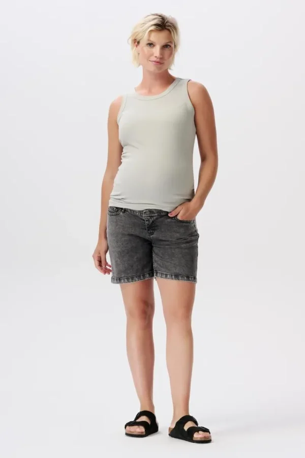 Noppies Jeans-Umstandsshorts Jeans Jamie -