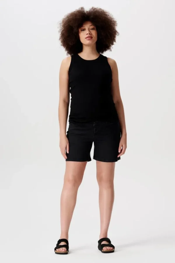 Noppies Jeans-Umstandsshorts Jeans Jamie -