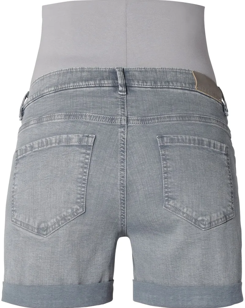 umstandsshorts_jeans_ligh_11.webp Noppies Jeans-Umstandsshorts Jeans Light Grey -