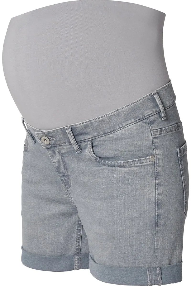 umstandsshorts_jeans_ligh_12.webp Noppies Jeans-Umstandsshorts Jeans Light Grey -