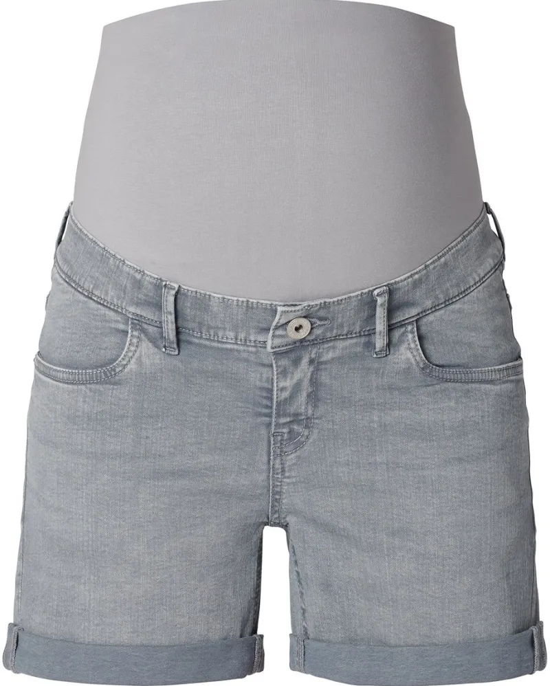 umstandsshorts_jeans_ligh_2.webp Noppies Jeans-Umstandsshorts Jeans Light Grey -