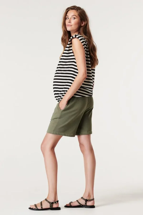 Noppies Kurze Hosen | Hosen-Umstandsshorts Sweat -