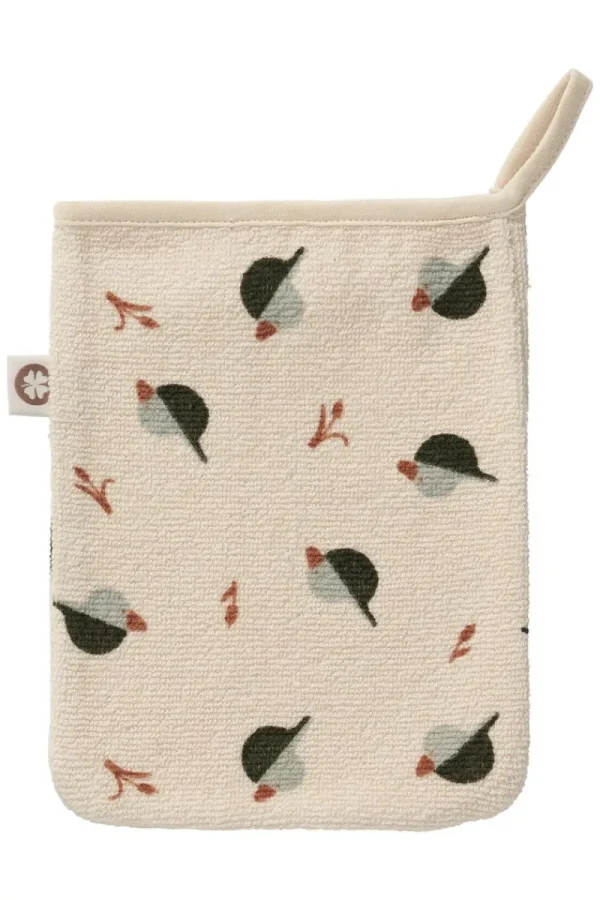 Noppies Waschlappen Baby | Zuhause-Waschlappen Printed Duck Terry Wash Cloths -