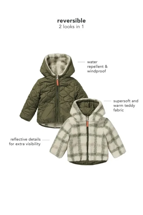 Noppies Jacken-Winter Jacke Galar - Reversible -