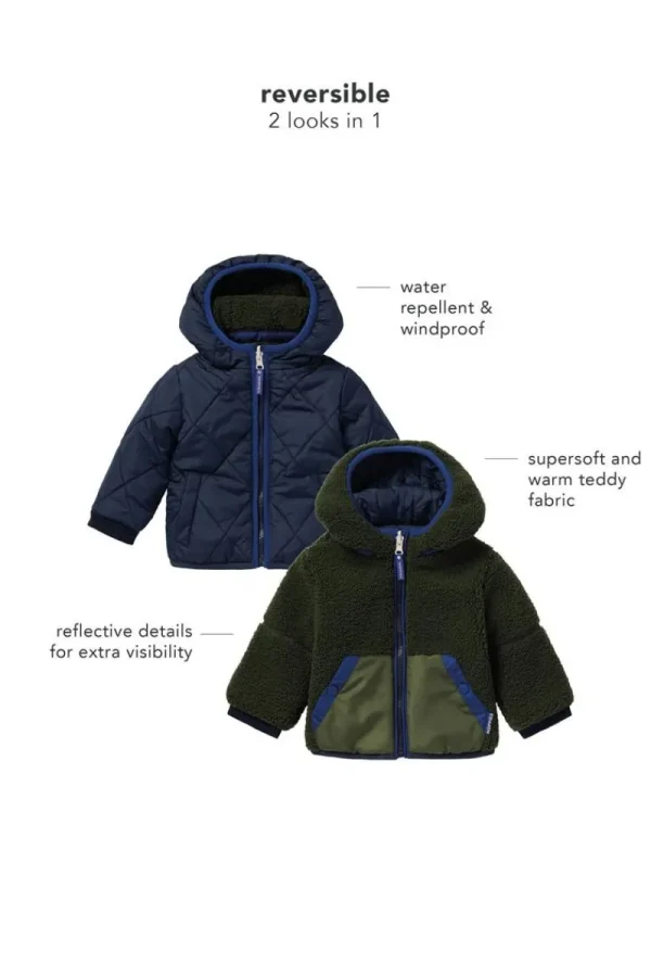 Noppies Jacken-Winter Jacke Gormaz - Reversible -