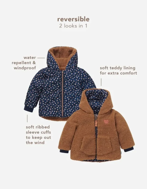 Noppies Jacken-Winter Jacke Linden - Reversible -